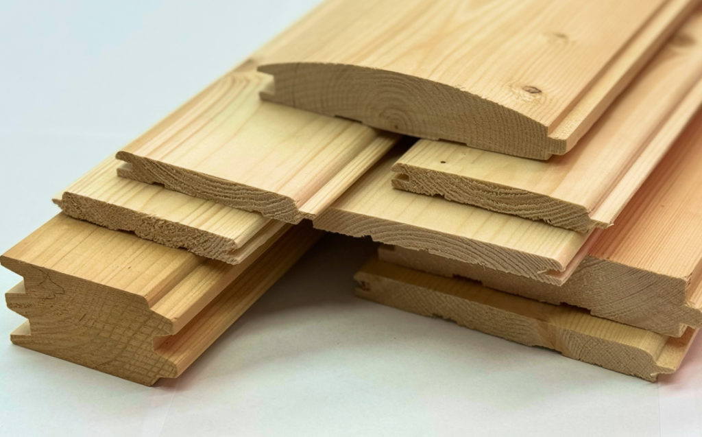 Profiled Sawn Timber